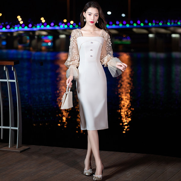 ชุดราตรี ชุดออกงาน ดีไซน์หรู แบรนด์ Angel