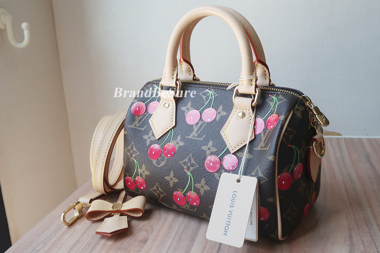 Louis Vuitton X Murakami Monogram Cherry Speedy 20 Ban"