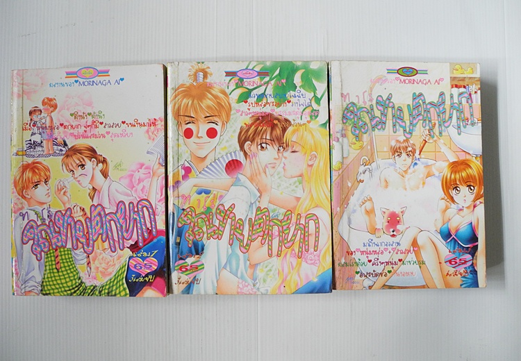 ทาโร่คุณชายตกยาก 3 เล่มจบ / Morinaga Ai