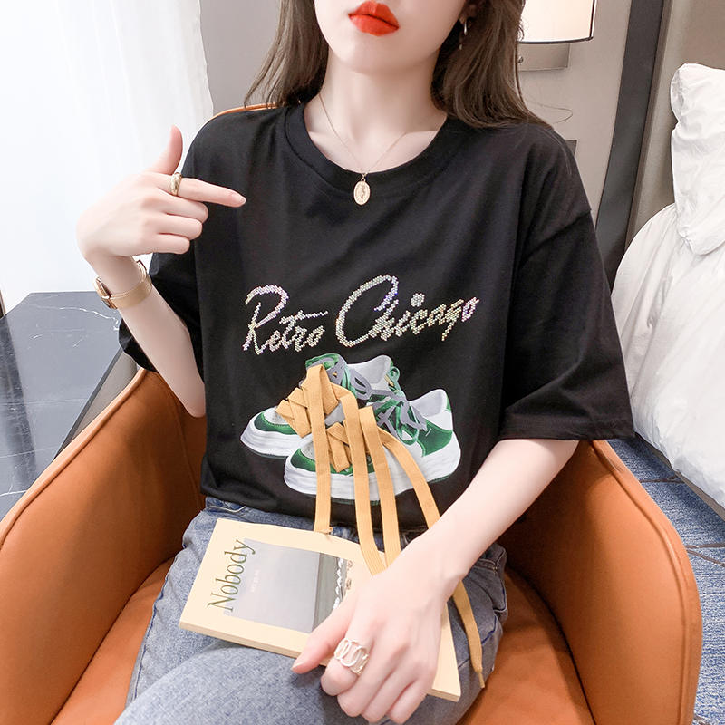 เสื้อยืดวัยรุ่นน่ารักๆ เสื้อวัยรุ่นแขนสั้น เสื้อผ้าวัยรุ่นเกาหลี แบรนด์ Wiyike
