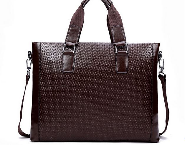 กระเป๋าถือผู้ชาย ผู้หญิง ใช้ได้ กระเป๋าใส่เอกสาร ทำงาน หนัง pu ลายปุ่ม กระเป๋าถือ polo กระเป๋าสะพาย ถอดสายได้ มี 3 ช่อง แข็งแรงทนทาน 123188