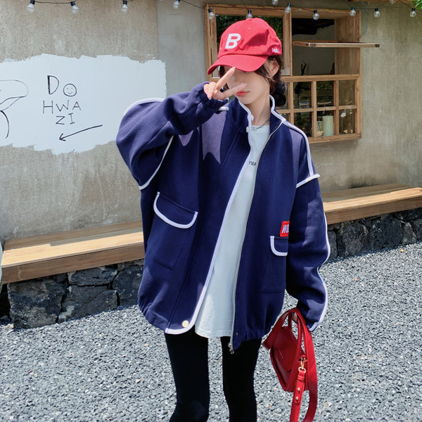 เสื้อโค้ท เสื้อโค้ทกันหนาว เสื้อโค้ทใส่เที่ยวต่างประเทศ ยี่ห้อ: Qianziqian