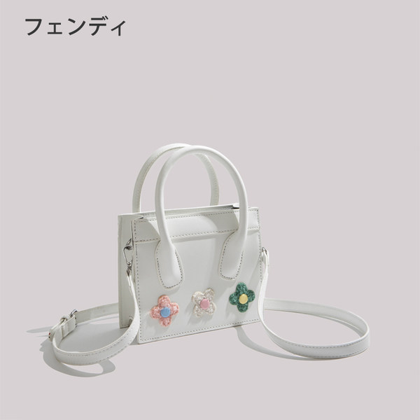 กระเป๋าสะพายข้างผู้หญิง กระเป๋าสะพายสไตล์เกาหลี By Japanese フェンディ authentic bag