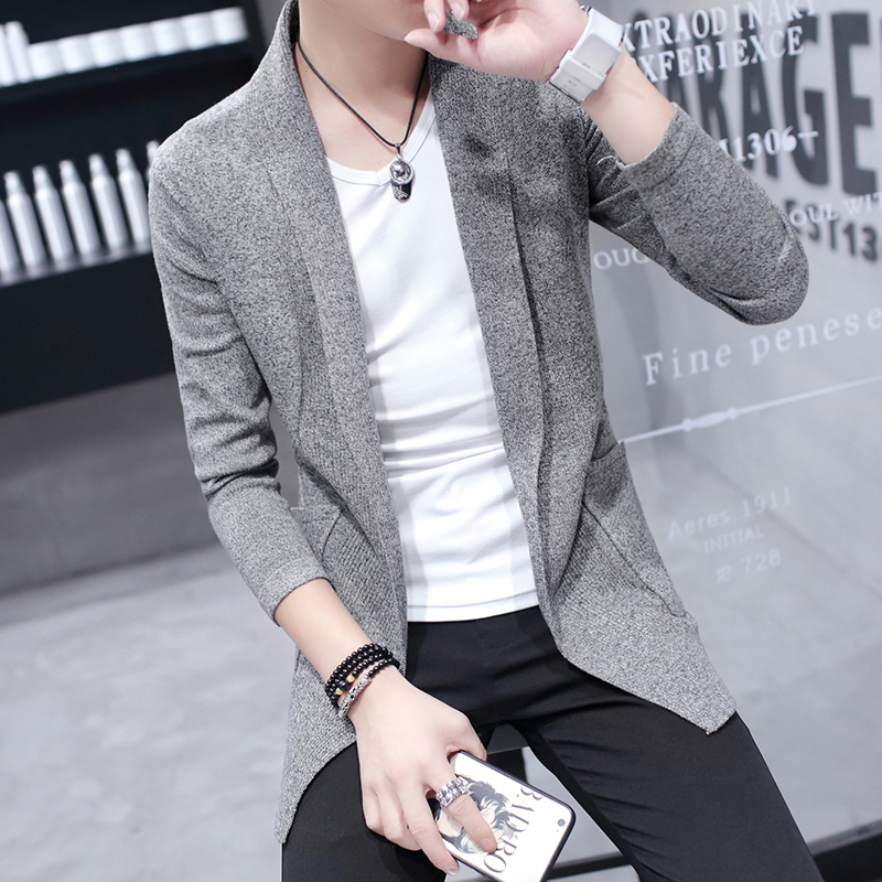 เสื้อผู้ชาย เสื้อไหมพรม เสื้อคลุมคาร์ดิแกน