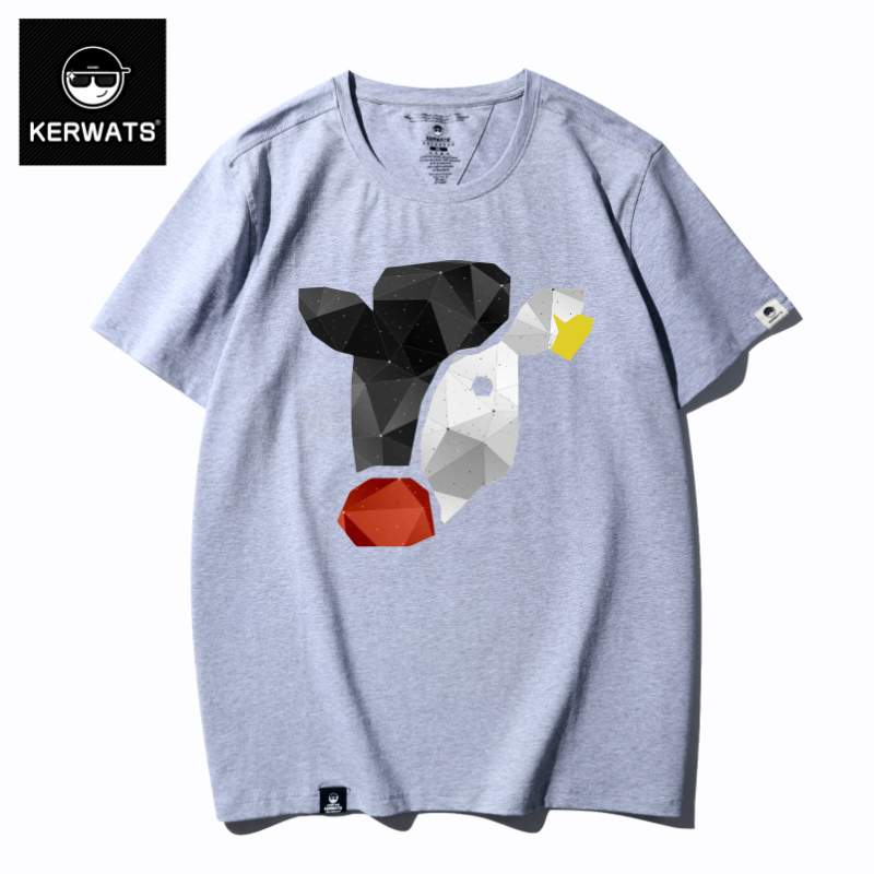 เสื้อยืดผู้ชายอ้วน S-6XL น้ำหนักผู้สวม 50-135 กิโลกรัม
