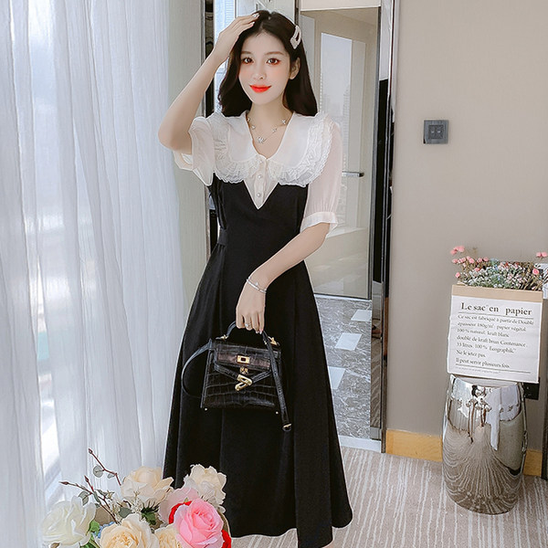 ชุดเดรสสวยๆ ชุดเดรสน่ารักๆ สไตล์เกาหลี By Meiyi women's clothing