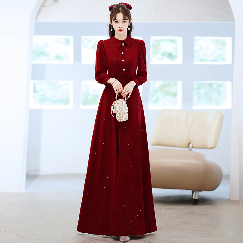 ชุดราตรี ชุดราตรีสวยหรู แบบ ทันสมัย Evening dress