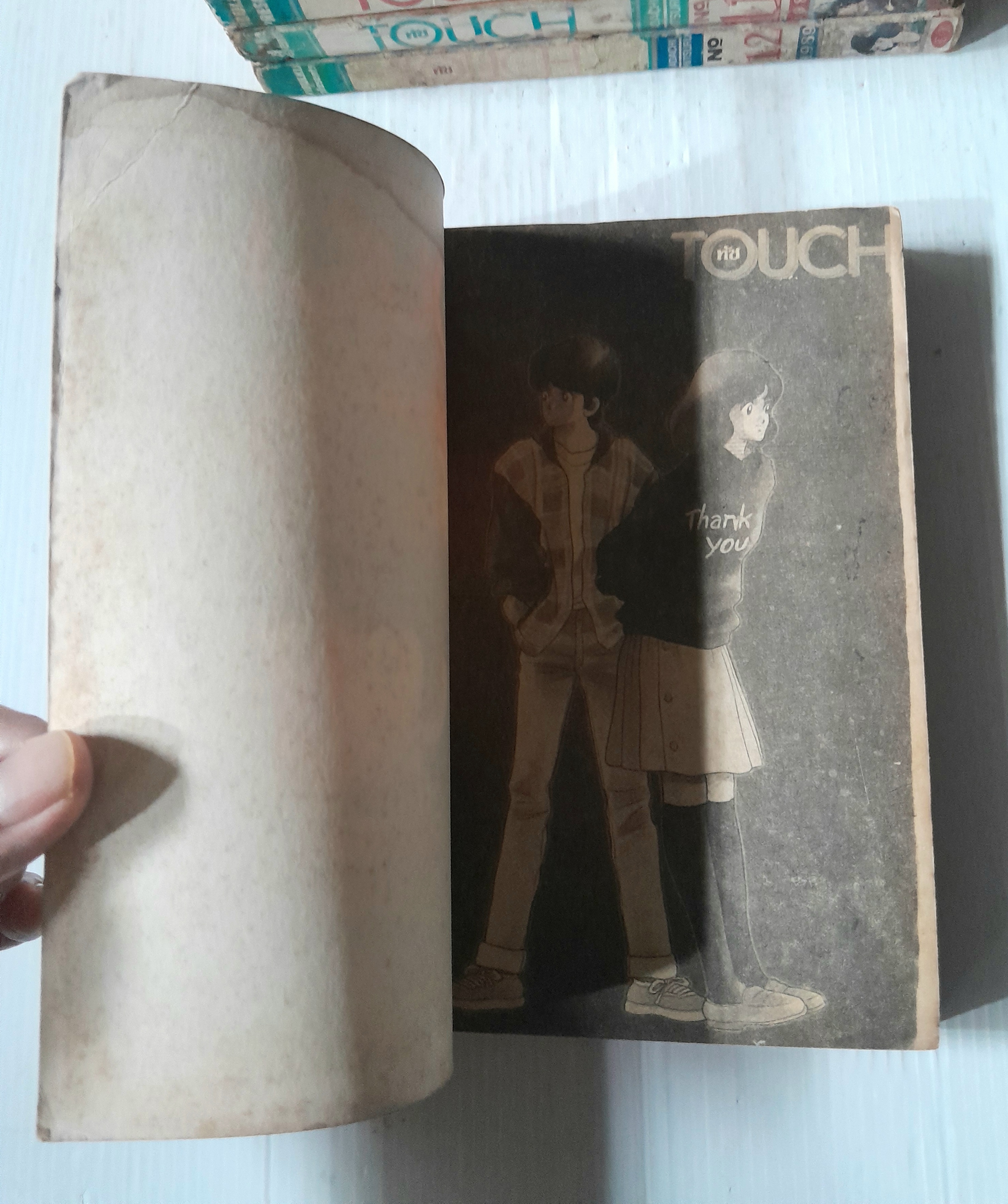 Touch 12 เล่มจบ / อาดาจิ มิซึรุ