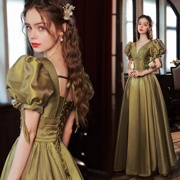 ชุดราตรี ชุดออกงาน ดีไซน์หรู แบรนด์ Angel