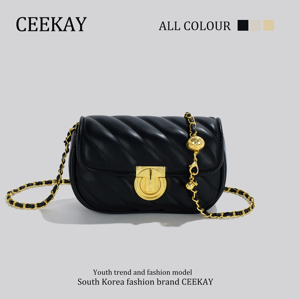 กระเป๋าสะพายข้างเกาหลี กระเป๋าผู้หญิงแบรนด์ CEEKEY