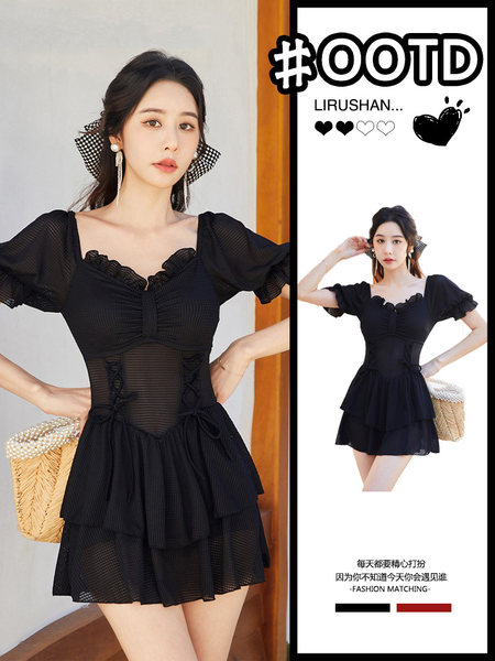 ชุดว่ายน้ำผู้หญิง ชุดว่ายน้ำน่ารัก Bikini ชุดไปทะเล