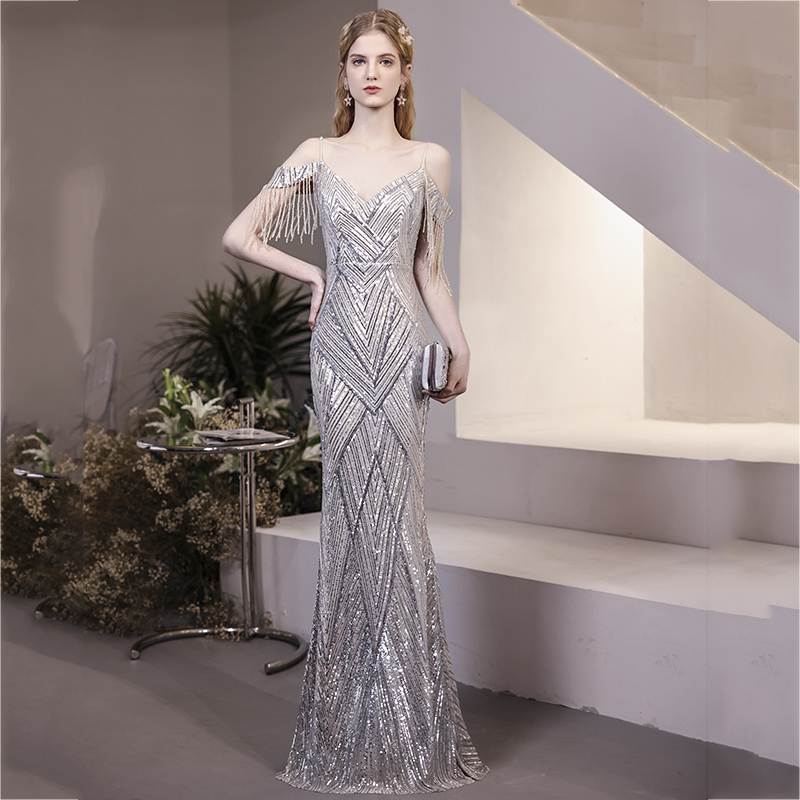 ชุดราตรี ชุดราตรีสวยหรู แบบ ทันสมัย Evening dress