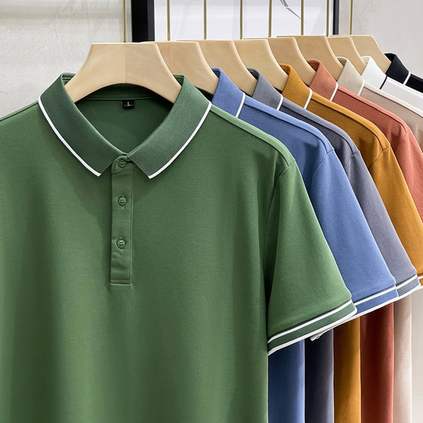 เสื้อโปโลชาย ราคาถูก Polo–Shirt