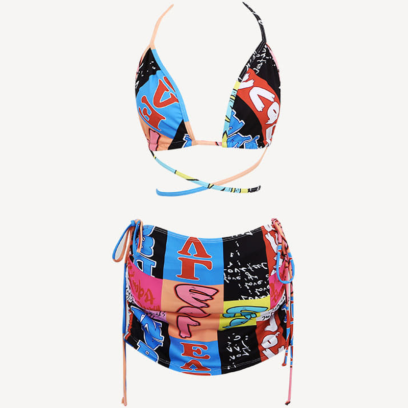 ชุดว่ายน้ำผู้หญิง ชุดว่ายน้ำน่ารัก Bikini ชุดไปทะเล