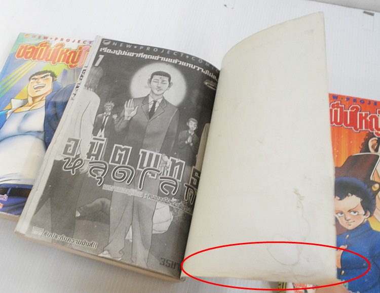 ขอเป็นใหญ่ให้คับฟ้า 3 เล่มจบ /โอชิม่า ยาสึอิจิ