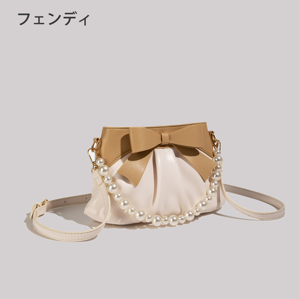 กระเป๋าสะพายข้างผู้หญิง กระเป๋าสะพายสไตล์เกาหลี By Japanese フェンディ authentic bag