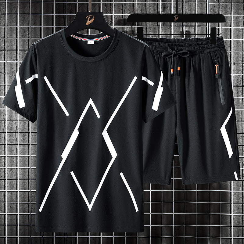 เสื้อยืดผู้ชายอ้วน S-5XL(อกเสื้อ39-51นิ้ว)