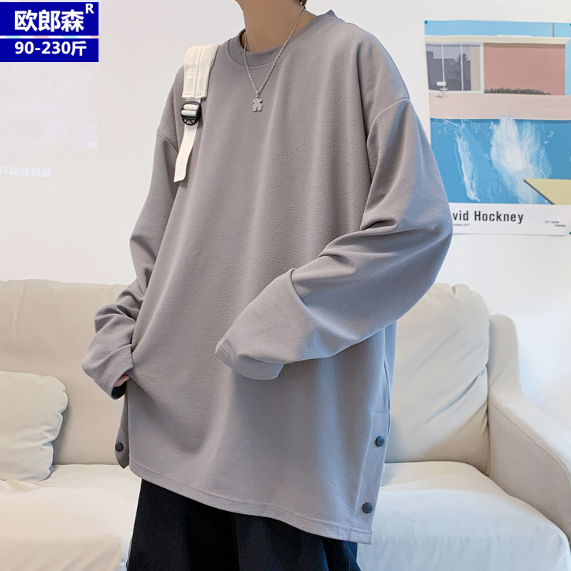 เสื้อยืดผู้ชายอ้วน S-5XL(อกเสื้อ39-51นิ้ว)