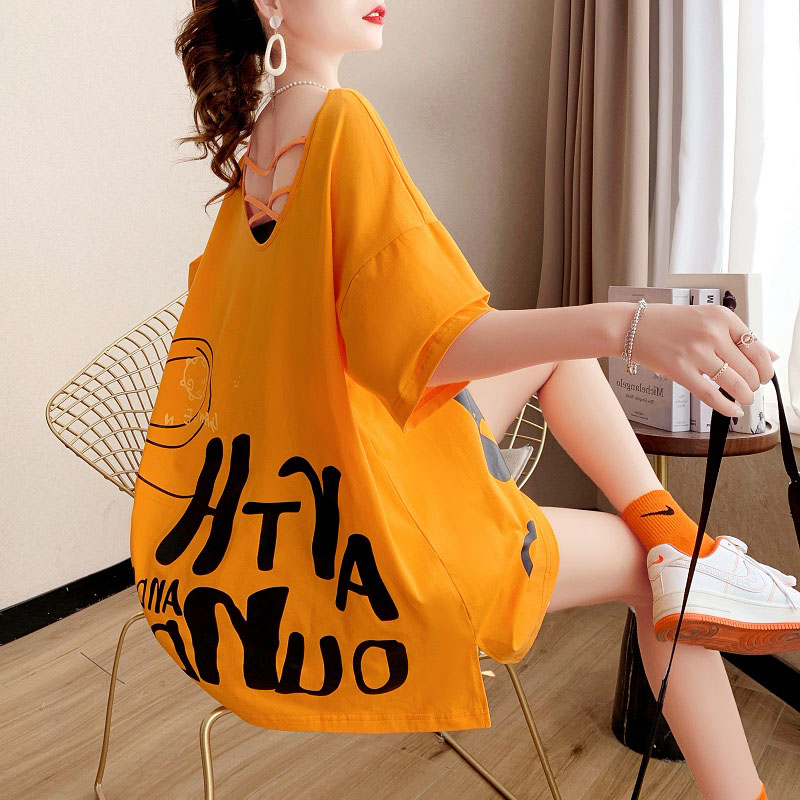 เสื้อยืดโอเวอร์ไซส์ เกาหลี