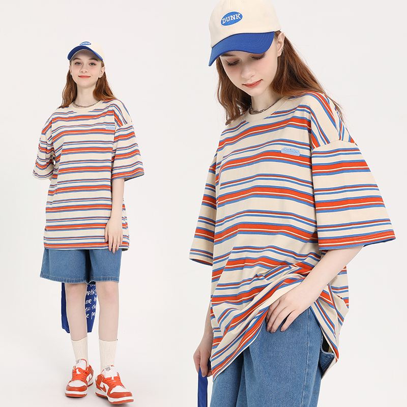 เสื้อผ้าวัยรุ่นเกาหลี เสื้อยืดวัยรุ่นผู้หญิง มีขนาด S M L XL