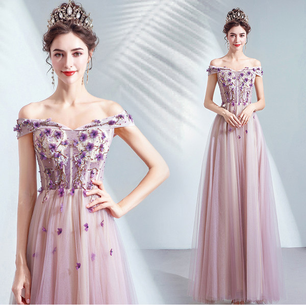 ชุดราตรี ชุดออกงาน ดีไซน์หรู แบรนด์ Angel