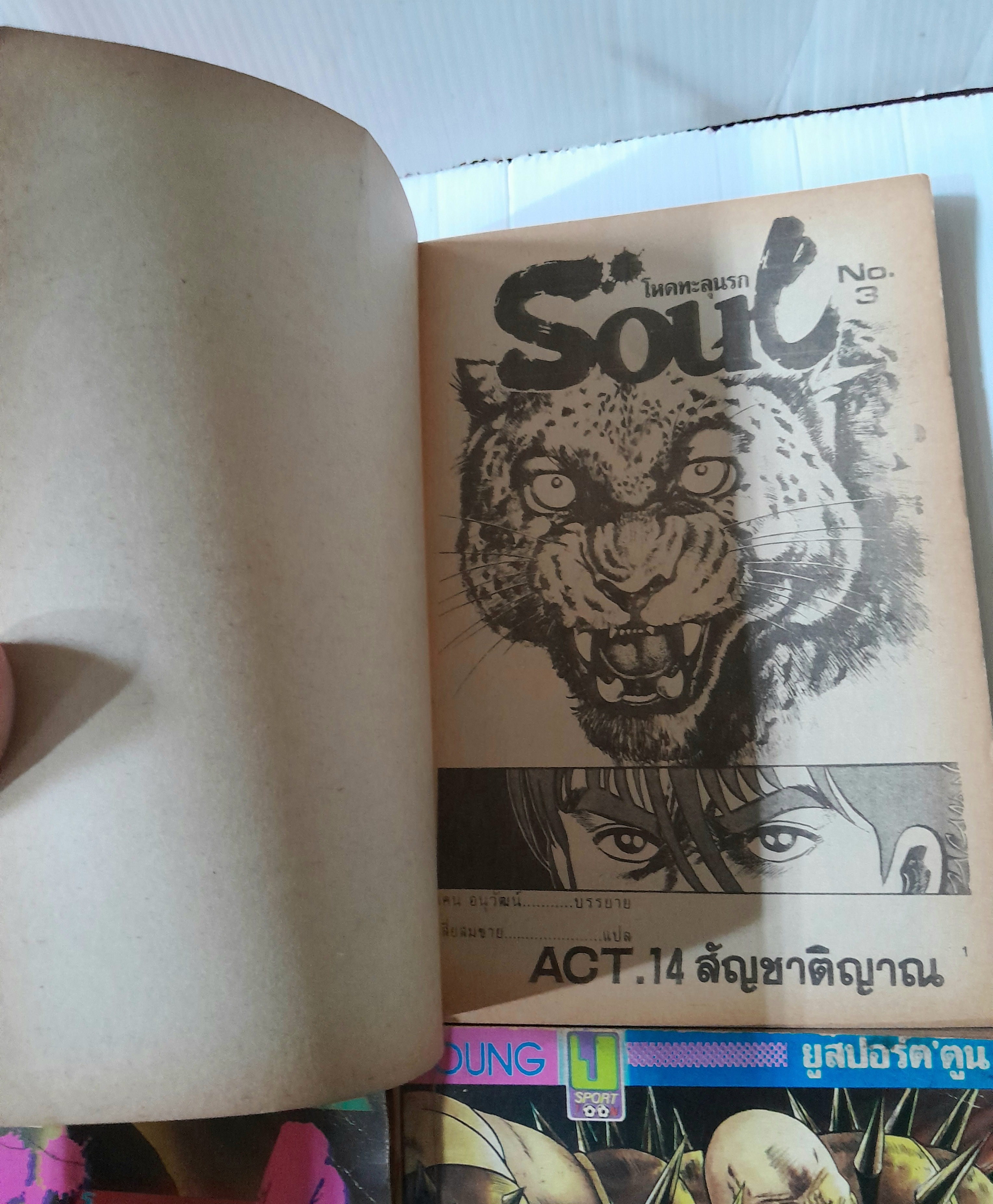 Soul โหดทะลุนรก 6 เล่มจบ / เท็ตสึย่า