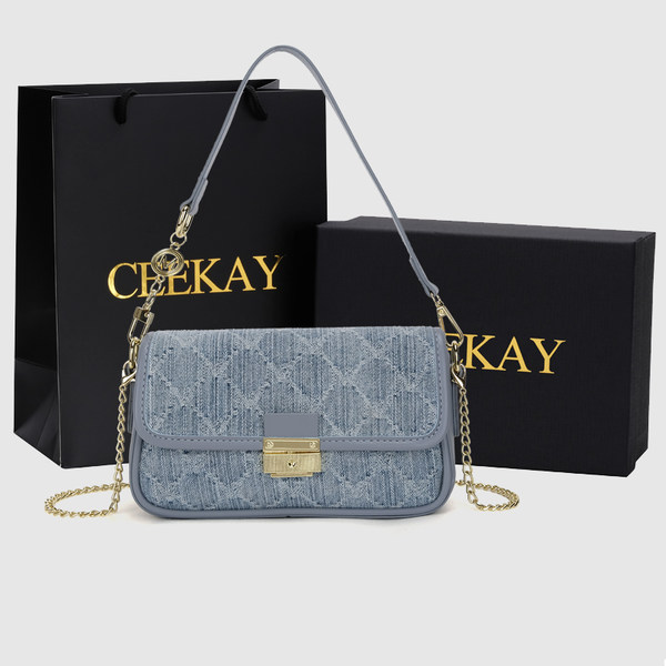 กระเป๋าสะพายข้างเกาหลี กระเป๋าผู้หญิงแบรนด์ CEEKEY