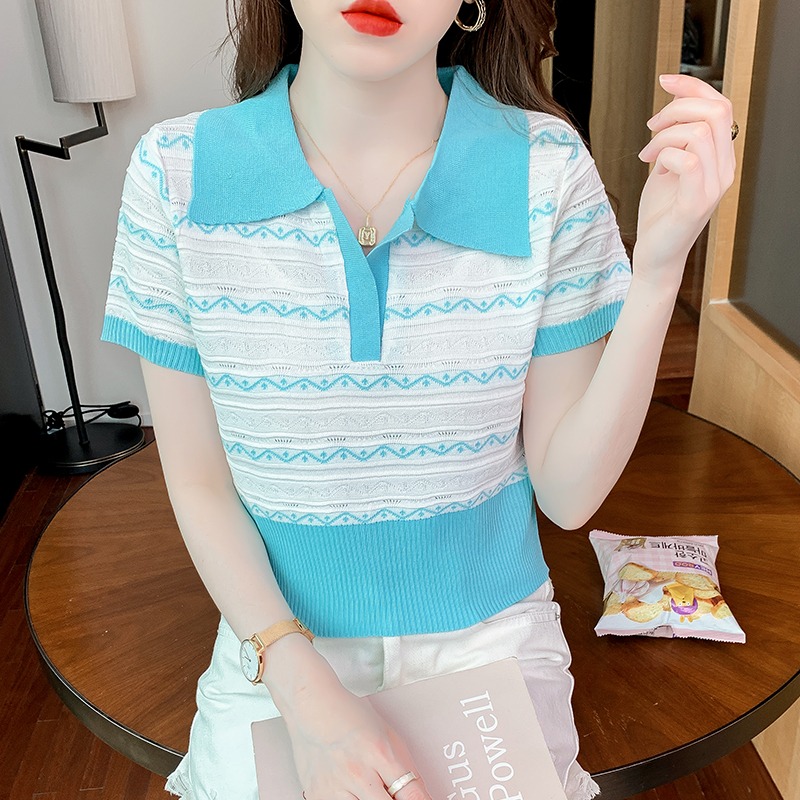 เสื้อเชิ้ตแขนยาววัยรุ่น ลายสวยๆ แบรนด์ YIL AN