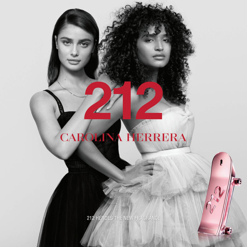 Carolina Herrera 212 Heroes Forever Young EDP for her 1.5 ml.