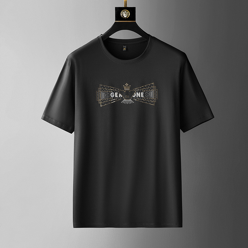 เสื้อยืดผู้ชายอ้วน S-5XL(อกเสื้อ39-51นิ้ว)
