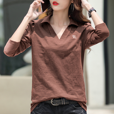 เสื้อยืดแขนยาวแฟชั่น เสื้อยืด T-shirt แขนยาว