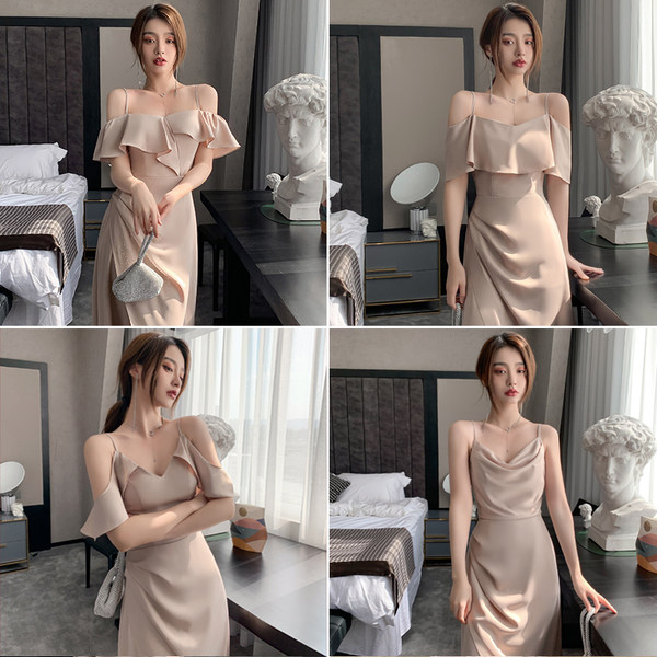 ชุดราตรี ชุดราตรีสวยหรู แบบ ทันสมัย Evening dress