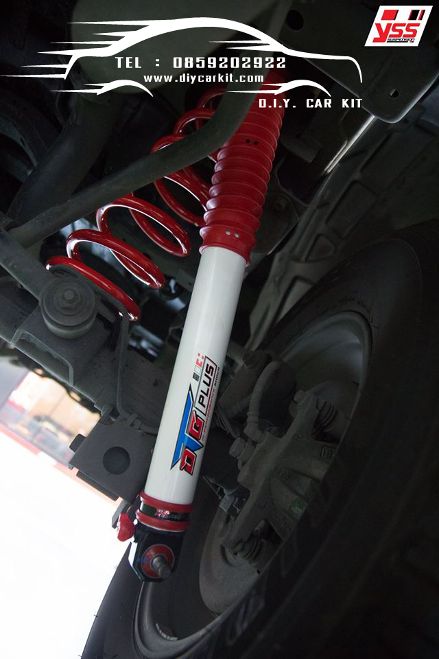 โช้คอัพ สปริง YSS รุ่น DTG Plus ปรับ7ระดับ รถ All New Mu-x ปี 2021 ขึ้นไป