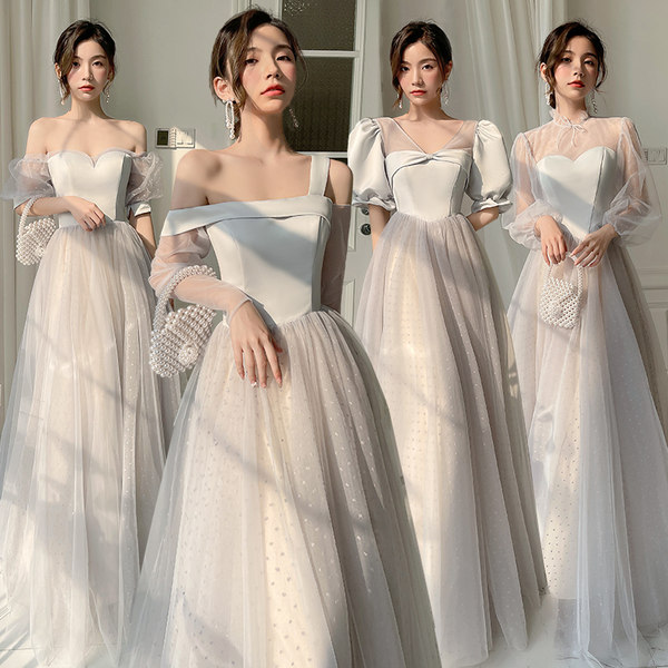 ชุดเพื่อนเจ้าสาว ชุดไปงานแต่งงาน