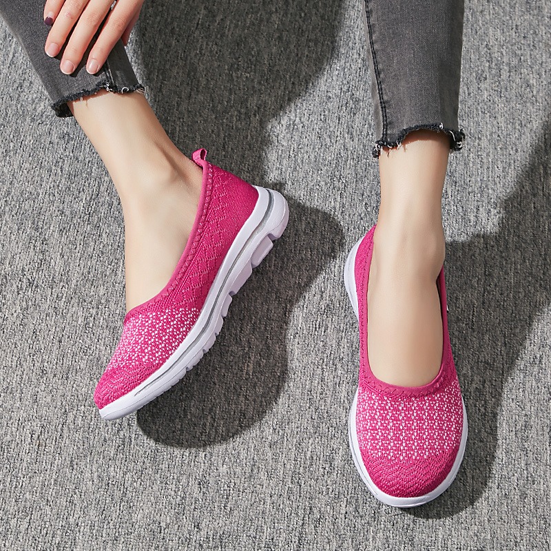 รองเท้าผ้าใบ รองเท้าลำลอง รองเท้าผ้าใบลำลอง รองเท้าแฟชั่นแบบสวม Slipper Shop