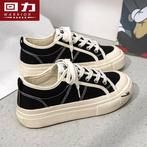 รองเท้าผ้าใบแฟชั่นผู้หญิง ใส่สบาย มีขนาด 35-40