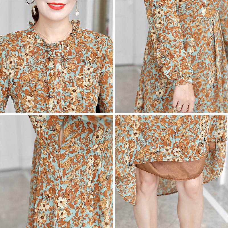 เดรสวัยผู้ใหญ่40-60ปีเดรสคุณแม่