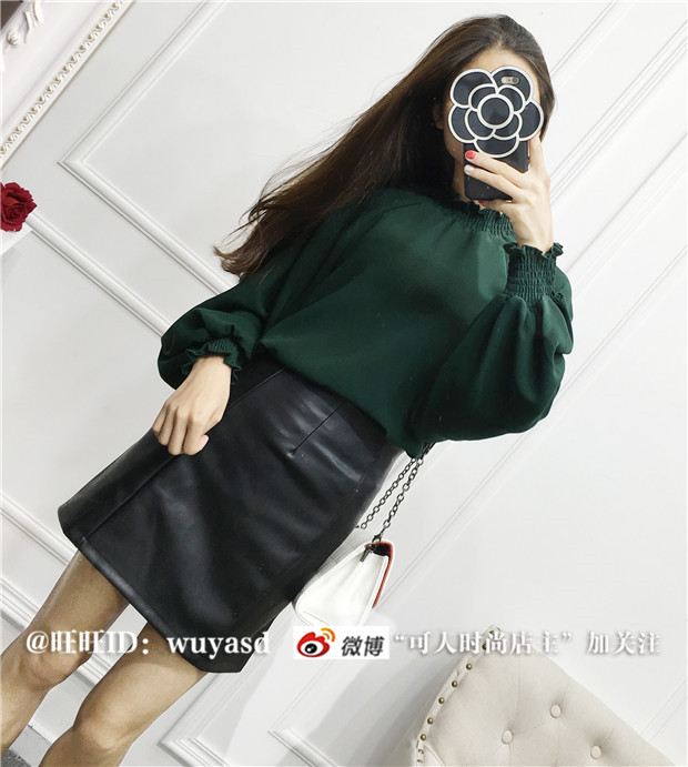 เสื้อแฟชั่นแขนยาว ผ้าเนื้อดีมีลายในตัว ถ่ายจากสินค้าจริง ทรงสวย งานดีเลยจ้า พร้อมส่ง