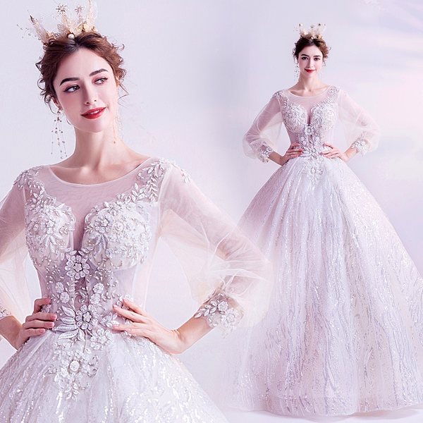 ชุดแต่งงาน Wedding Dress แบรนด์ Angel