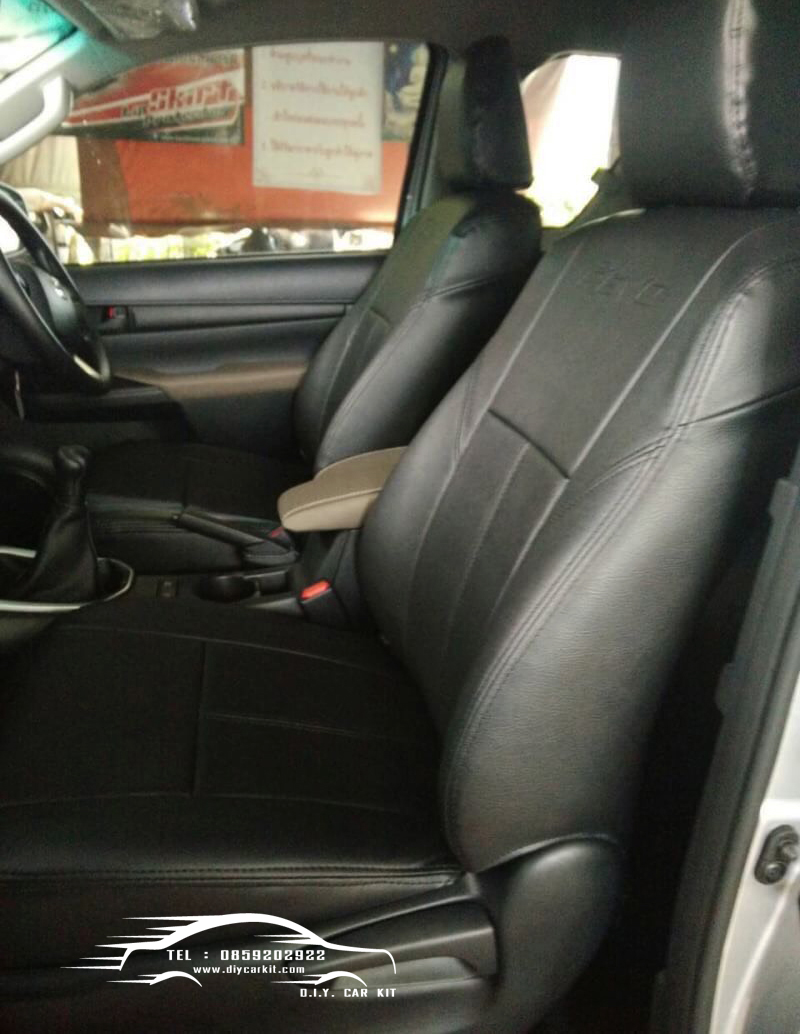 ชุดหุ้มเบาะรถยนต์ 2 ประตู REVO ปี 15-24