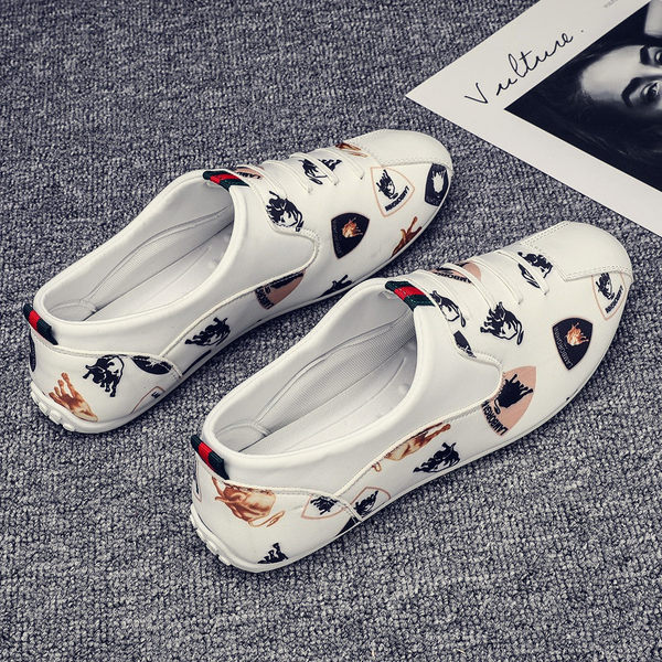 รองเท้าโลฟเฟอร์ชาย รองเท้าผู้ชาย รองเท้าแฟชั่นชาย รองเท้าหนังผู้ชาย Men Loafer Slip-On Shoes