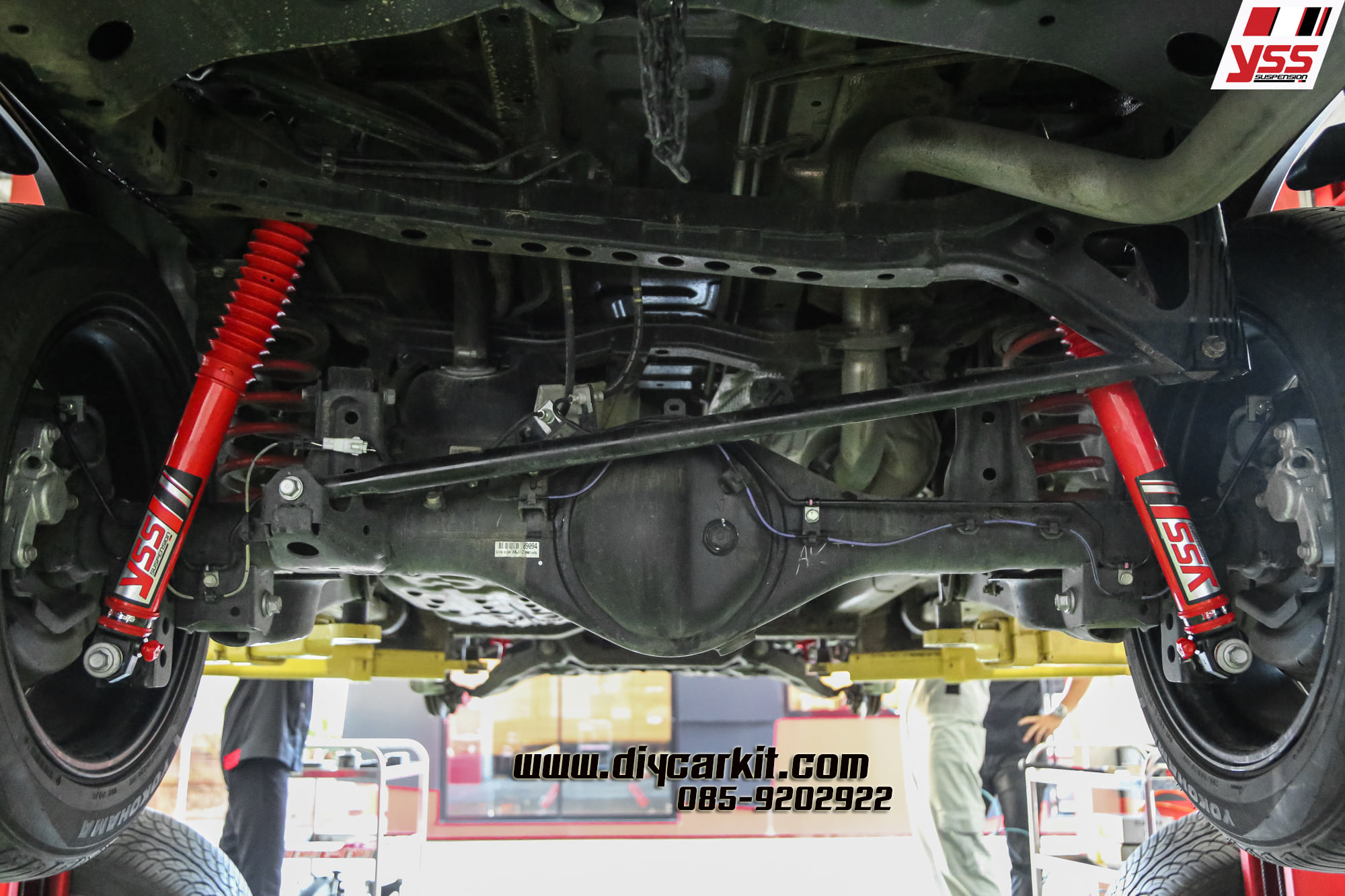 โช้คอัพ สปริง YSS รุ่น DTG SPORT รถ New Fortuner 15-24