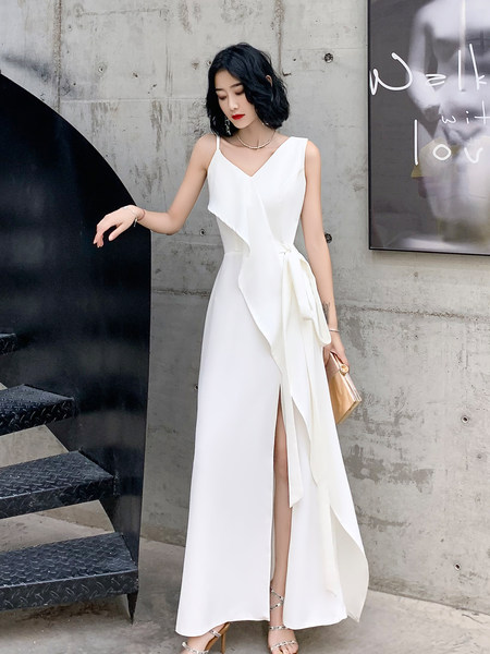 ชุดราตรี ชุดออกงาน ดีไซน์หรู แบรนด์ Angel