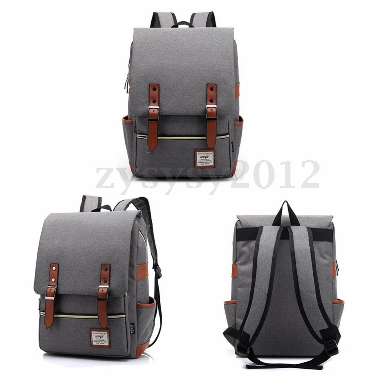Canvas Backpack Rucksack กระเป๋าเป้แคนวาส สำเนา