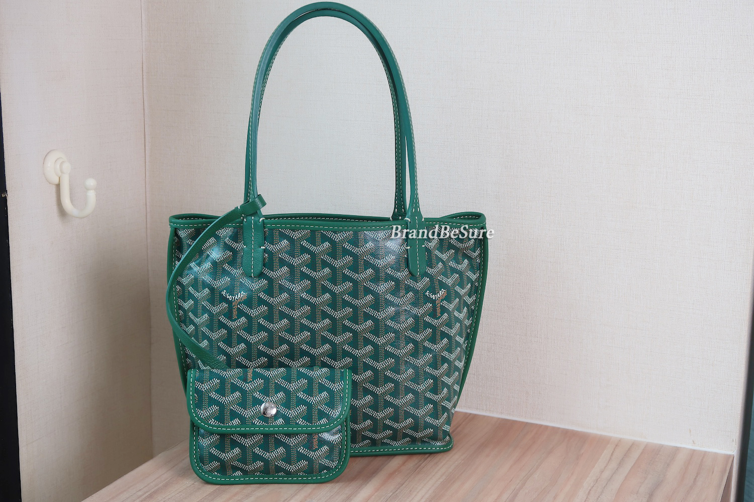 Goyard Green Monogram Anjou Mini Bag (2024)