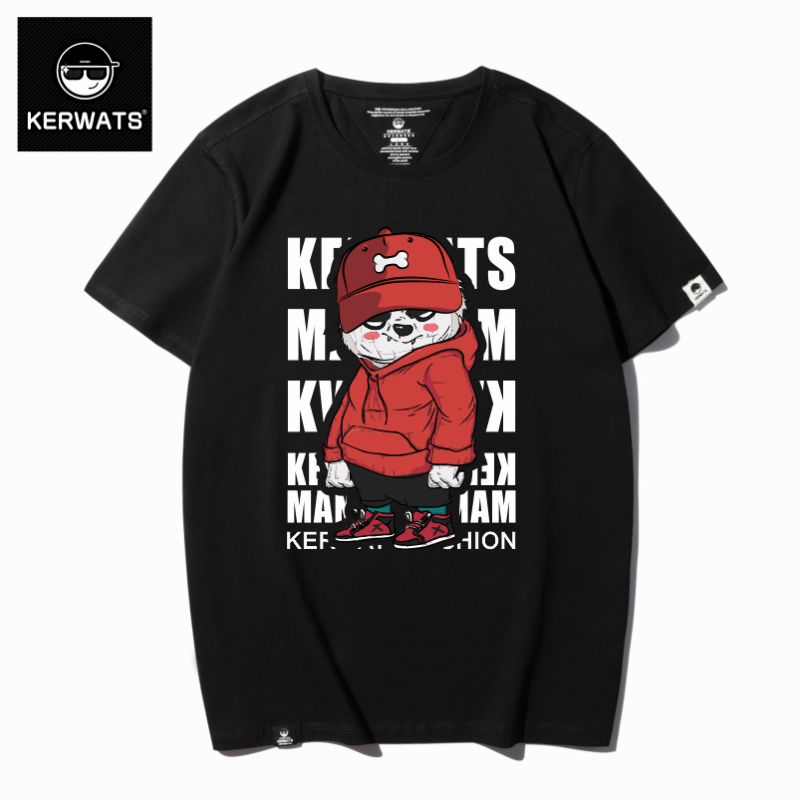 เสื้อยืดผู้ชายอ้วน S-6XL น้ำหนักผู้สวม 50-135 กิโลกรัม