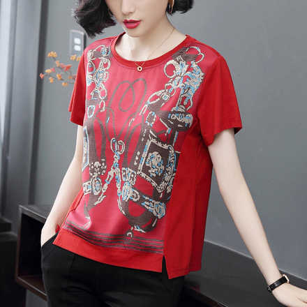 เสื้อยืดแขนยาวแฟชั่น เสื้อยืด T-shirt แขนยาว