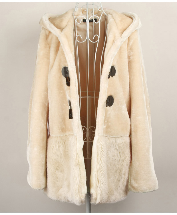 พร้อมส่ง - เสื้อกันหนาวฮู้ดดี้ หมีขนฟู มีหาง น่ารัก เหมือนแบบเป๊ะๆ