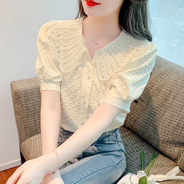 เสื้อลูกไม้สวยๆ เสื้อลูกไม้ เสื้อลูกไม้แฟชั่น BY MIRI