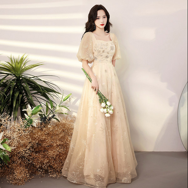 ชุดราตรี ชุดราตรีสวยหรู แบบ ทันสมัย Evening dress